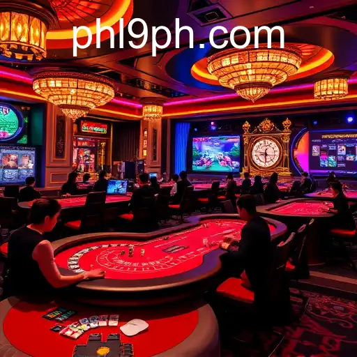 Live Casino: The Impact of 9PH on Gaming